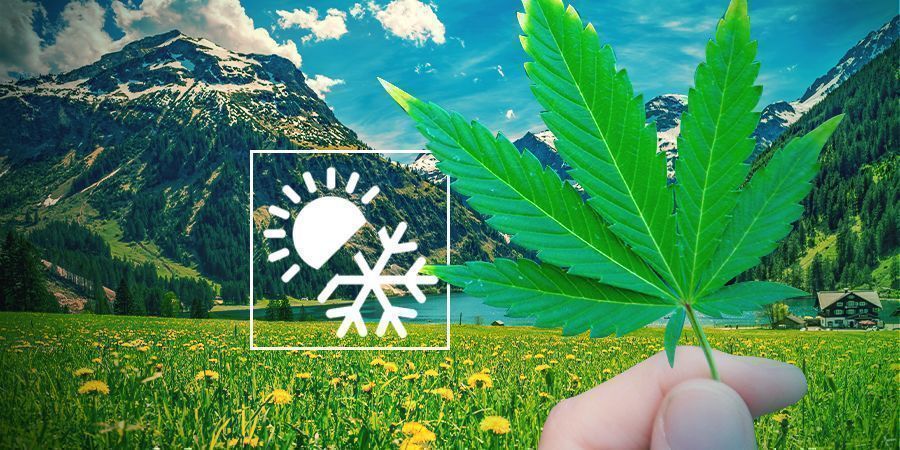 Kontinentales Klima: Zentraleuropa Kontinentales Klima: Zentraleuropa