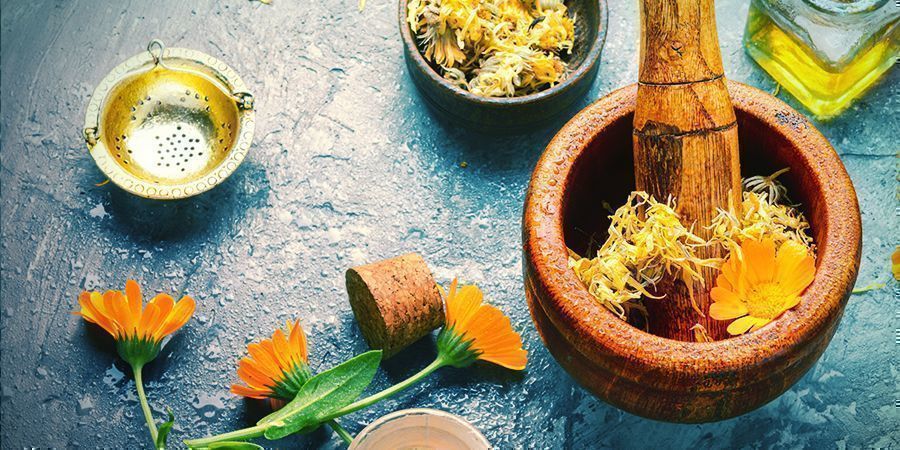 Wie Man Calendulaöl Selbst Herstellt Wie man Calendulaöl selbst herstellt