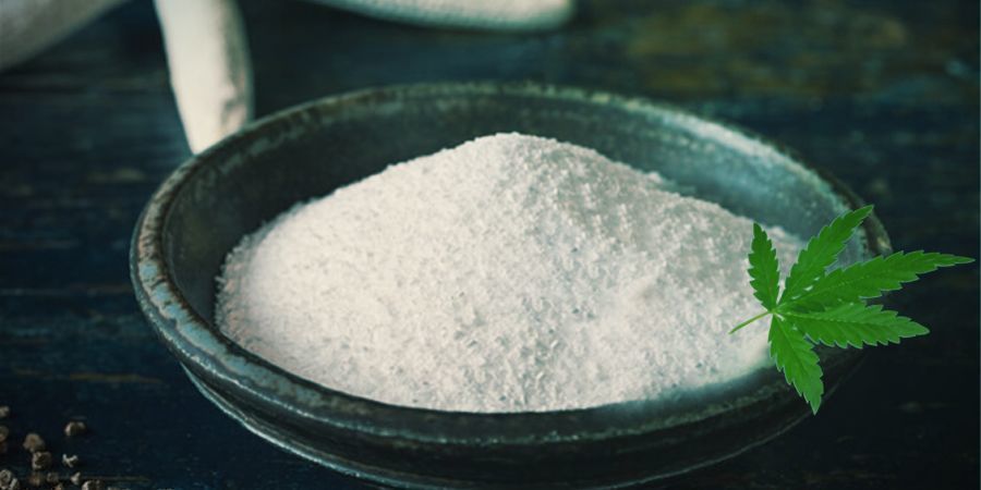 Herstellung Von Cannabissalz Herstellung von Cannabissalz