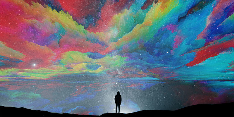 Der Geist Und Halluzinationen Der Geist und Halluzinationen