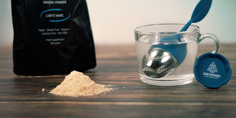 Wie Man Löwenmähnen-Pilz Verwendet Löwenmähnen-Pilz verwenden