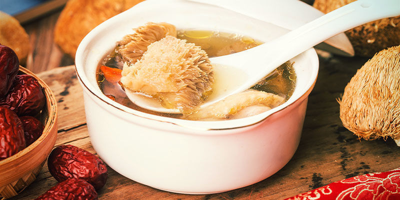 Gründe Für Die Verwendung Des Löwenmähnen-Pilzes Gründe für Verwendung Löwenmähnen-Pilzes