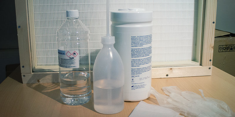 Wie Man Eine Mikrobiologische Sicherheitswerkbank Reinigt Wie man eine mikrobiologische Sicherheitswerkbank reinigt