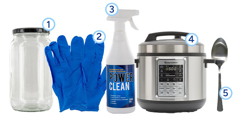 Zutaten und Ausrüstung Zutaten und Ausrüstung