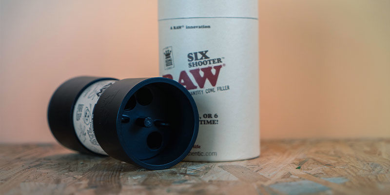 RAW Six Shooter RAW Six Shooter