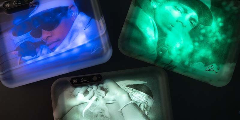 Glow Tray x Chi Modu Glow Tray x Chi Modu