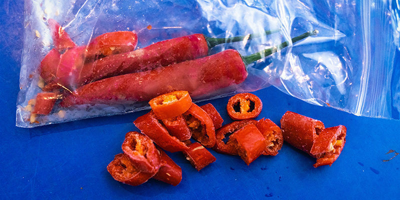 Lass Deine Chilischoten Nicht Verkommen Lass Deine Chilischoten nicht verkommen