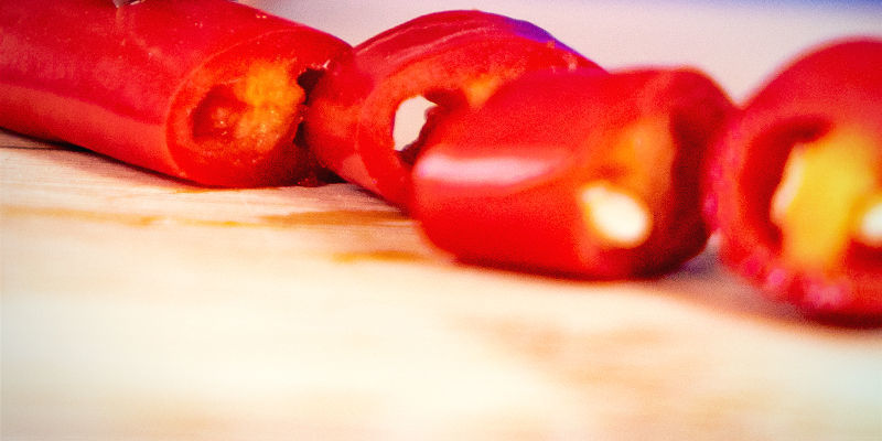 Schneide Deine Chilis Schneide Deine Chilis