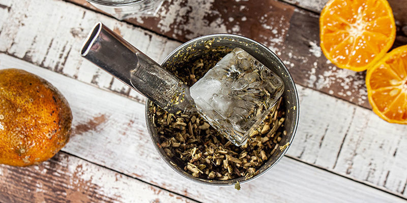 Yerba Mate Mit Eis Yerba Mate Mit Eis