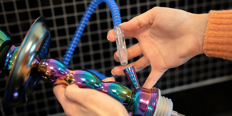 Demontage Der Shisha 1. Demontage Der Shisha