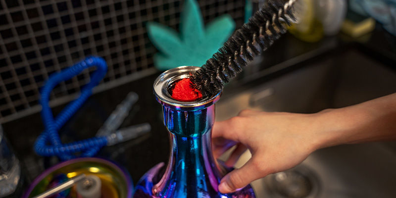 Reinigung Der Rauchsäule 3. Reinigung Der Rauchsäule