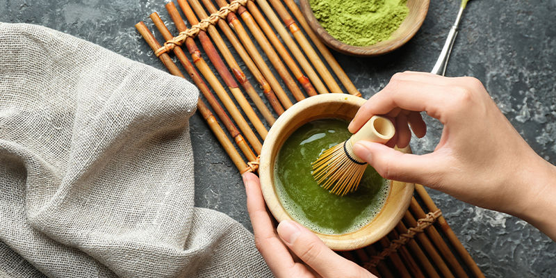 Zubereitung Des Jeweiligen Tees Zubereitung des jeweiligen Tees