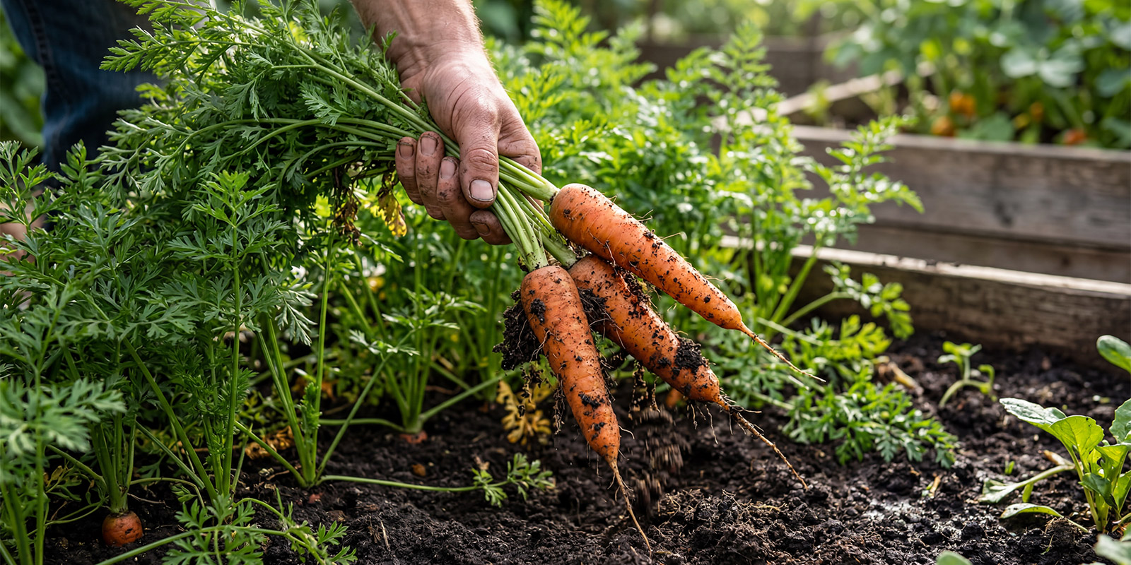 Von Samen bis zum Abendessen: Deine erste einfache Ernte Von Samen bis zum Abendessen: Deine erste einfache Ernte