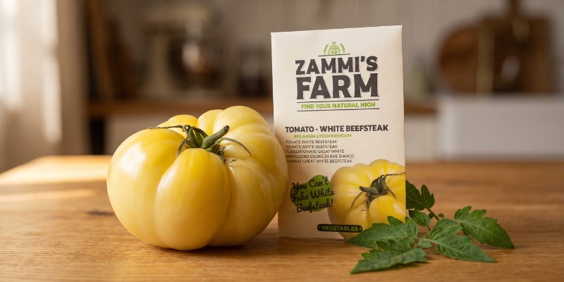 Fleischtomate Big White Fleischtomate Big White