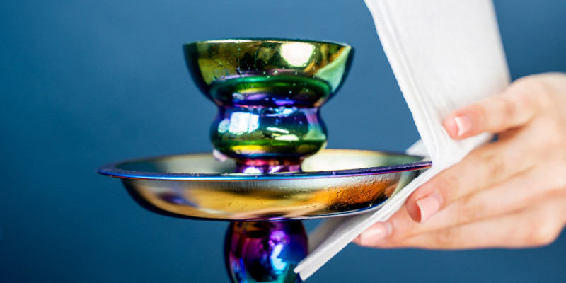 Schritt 1: Reinige Deine Shisha Schritt 1: Reinige Deine Shisha