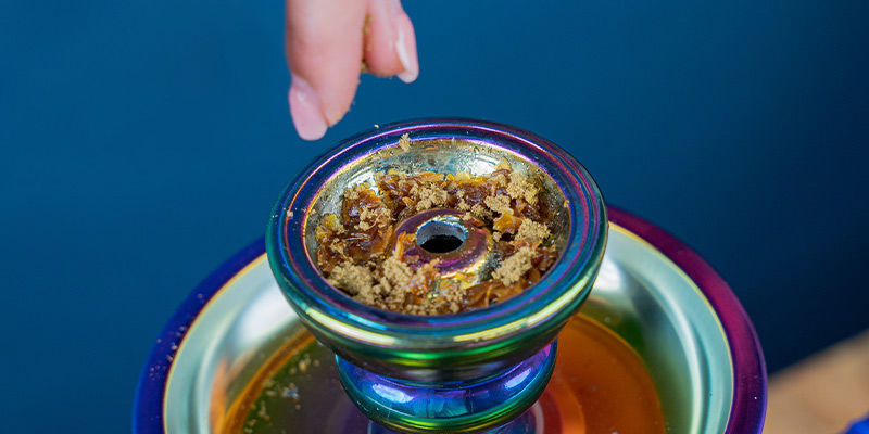 Schritt 3: Fülle Den Tabakkopf Schritt 3: Fülle den Tabakkopf