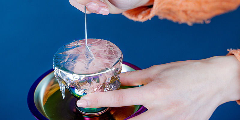 Schritt 4: Decke Den Tabakkopf Schritt 4: Decke den Tabakkopf