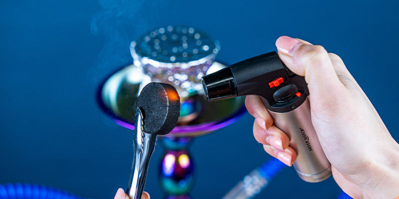 Schritt 5: Entzünde Die Kohlen Schritt 5: Entzünde die Kohlen