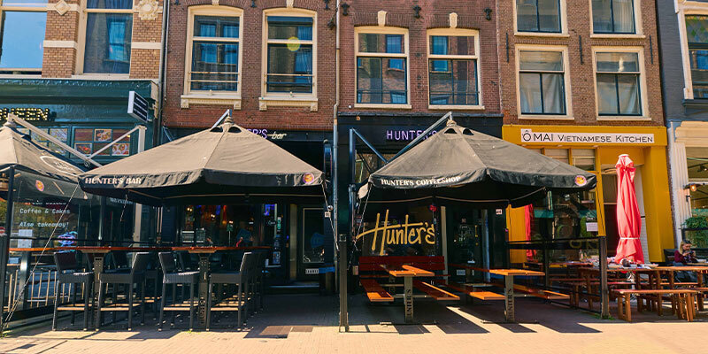 Hunter’s Coffeeshop Downtown Hunter’s Coffeeshop Downtown