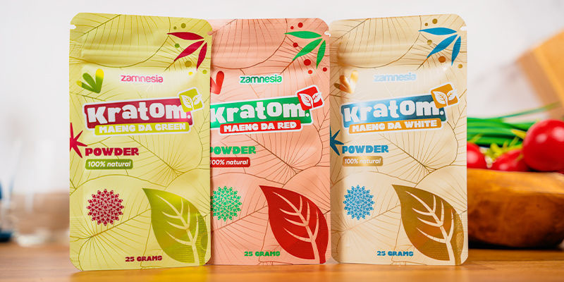 Die verschiedenen Kratom-Sorten