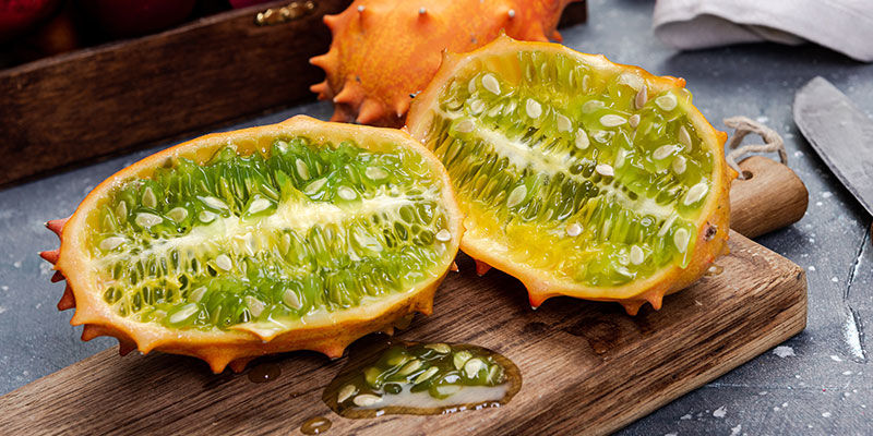 Kiwano-Melone Kiwano-Melone