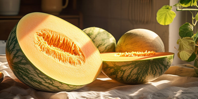 Charentais-Melone Charentais-Melone