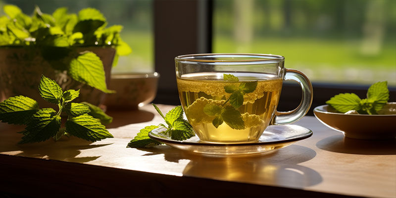 Zitronenmelisse Zitronenmelisse