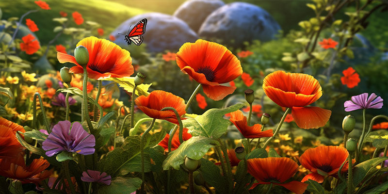 Wildblumenmischung Wildblumenmischung