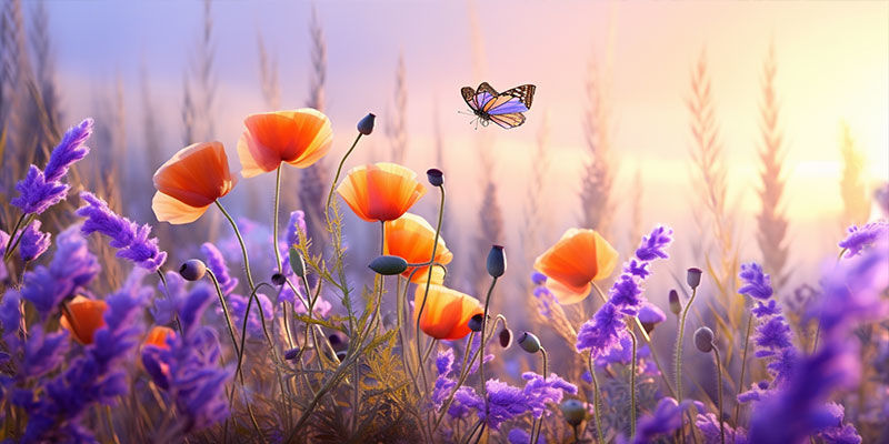 Schmetterlingsblumen-Mischung Schmetterlingsblumen-Mischung