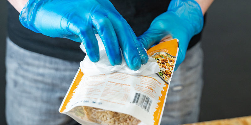 Luftaustausch ermöglichen