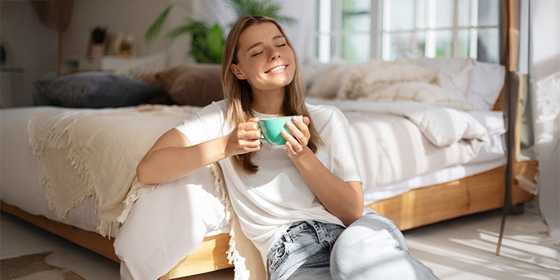 Bietet Entspannende Eigenschaften Bietet Entspannende Eigenschaften