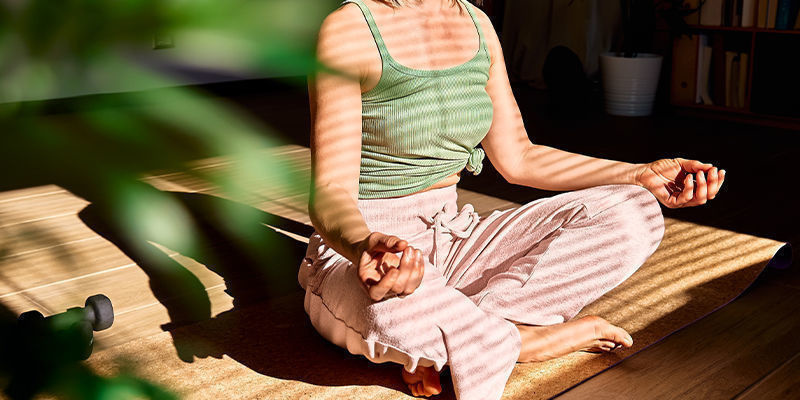 Meditieren Meditieren