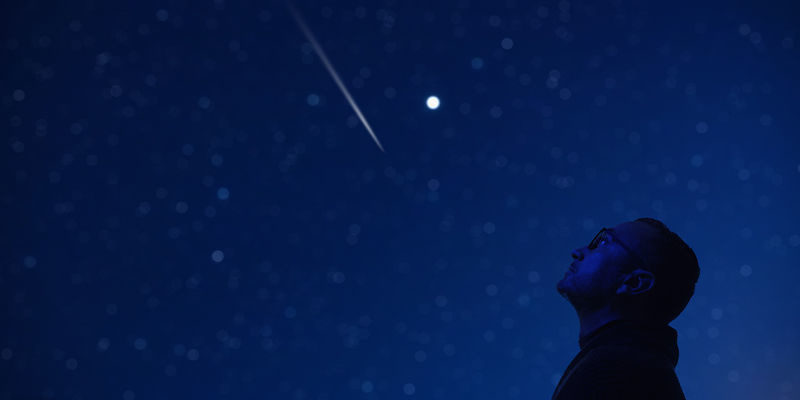 Sterne/Wolken Schauen Sterne/Wolken Schauen