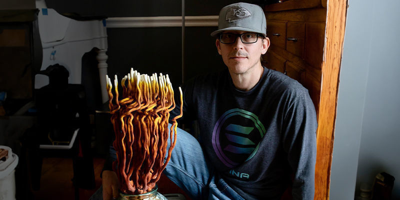 Pilzfloristik: Ein Interview Mit Dem Bahnbrechenden Künstler Josh Roland Pilzfloristik: Ein Interview Mit Dem Bahnbrechenden Künstler Josh Roland