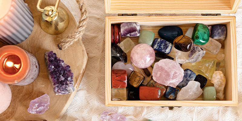 Die angebliche Kraft von Kristallen: Ob man daran glaubt oder nicht
