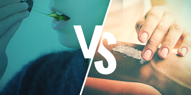 Der Unterschied Zwischen CBD-salben Und CBD-ölen DER UNTERSCHIED ZWISCHEN CBD-SALBEN UND CBD-ÖLEN