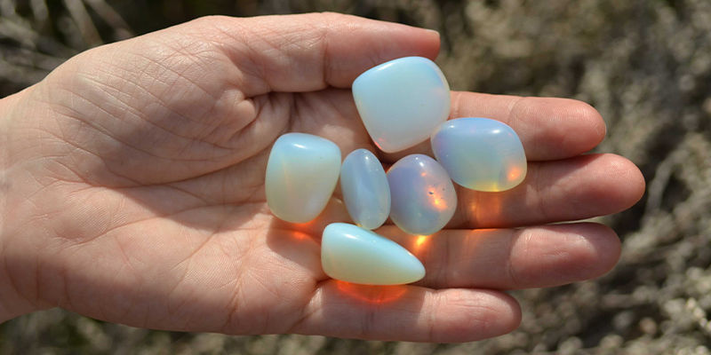 Wassermann – Mondstein