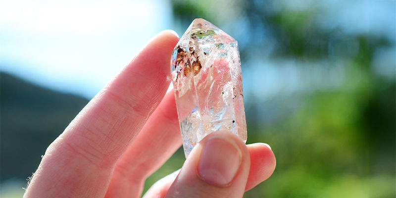 Zwillinge – Bergkristall