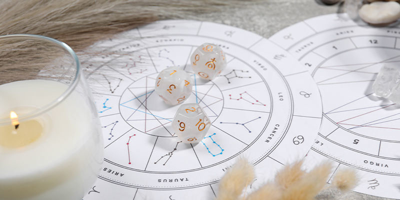 Die Beziehung zwischen Steinen und Sternzeichen