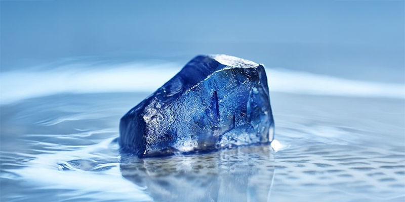 Jungfrau – Blauer Saphir