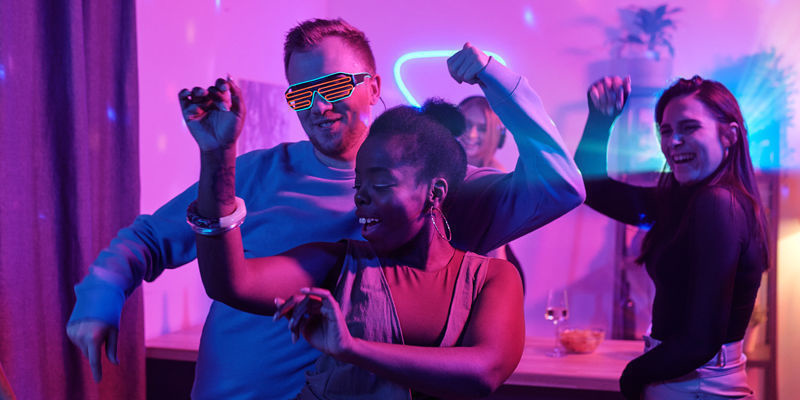 Tritt Einem Psychedelischen Social Club Bei