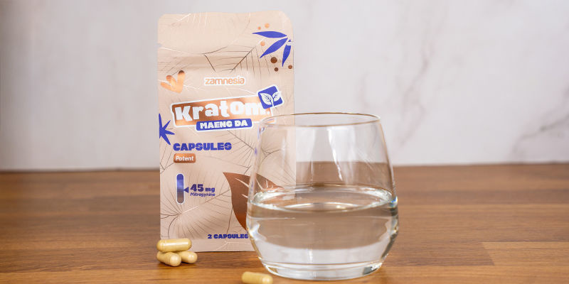 Kratom-Kapseln Kratom-Kapseln
