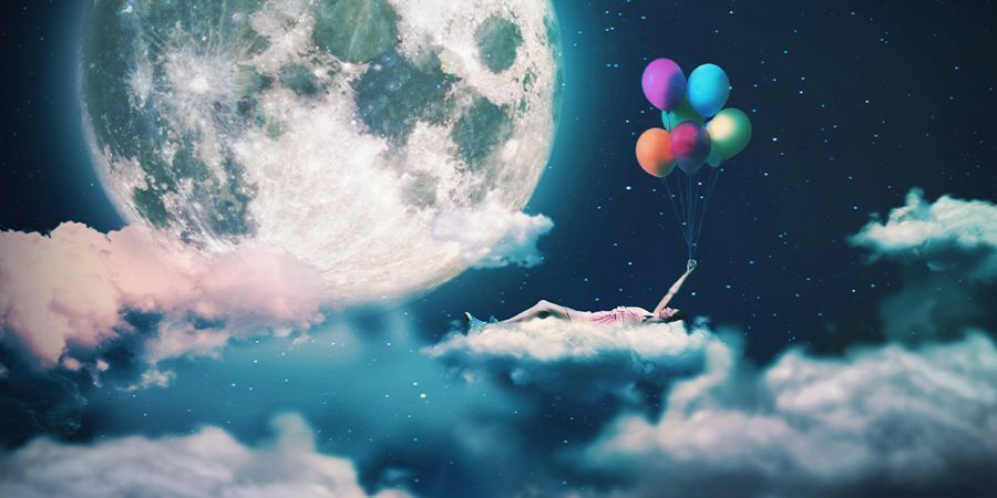 Die Macht der Träume stärken Die Macht der Träume stärken