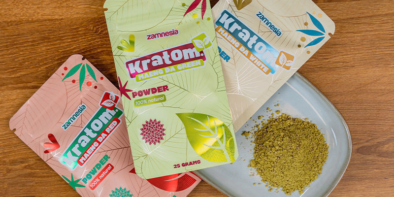 Was ist der Unterschied zwischen den verschiedenen Kratom-Arten?
