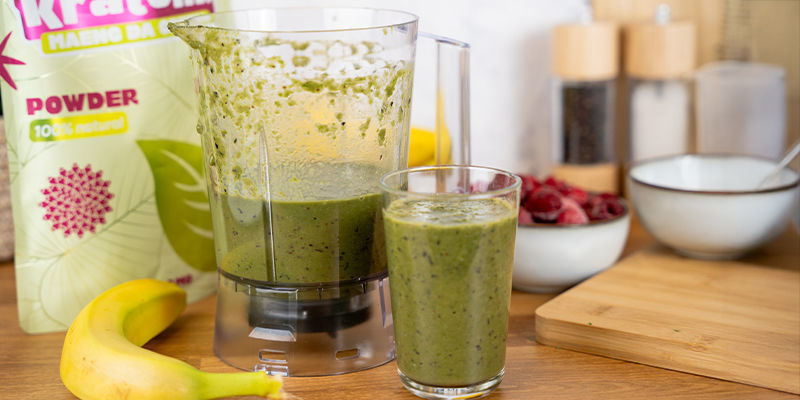 Schokoladen-Kratom-Smoothie