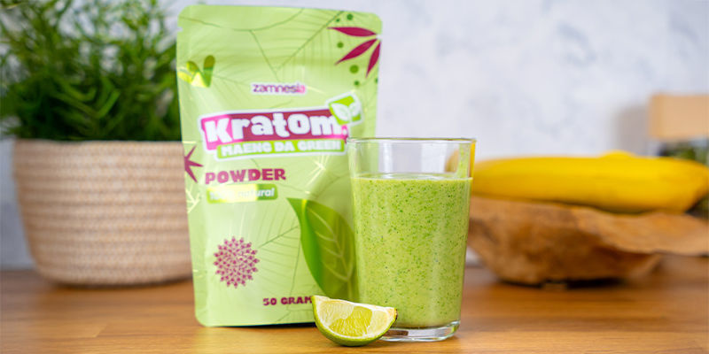 Cremiger Kratom-Avocado-Smoothie Cremiger Kratom-Avocado-Smoothie