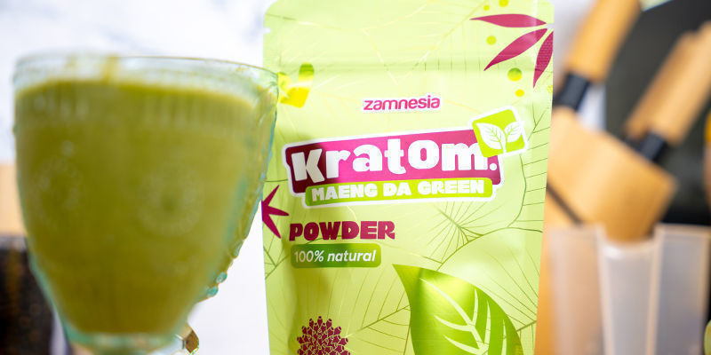 Welche Kratom-Sorte sollte man für einen Smoothie verwenden?