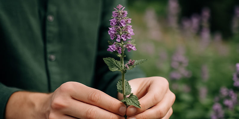 Katzenminze für Menschen: Eine gute Idee?
