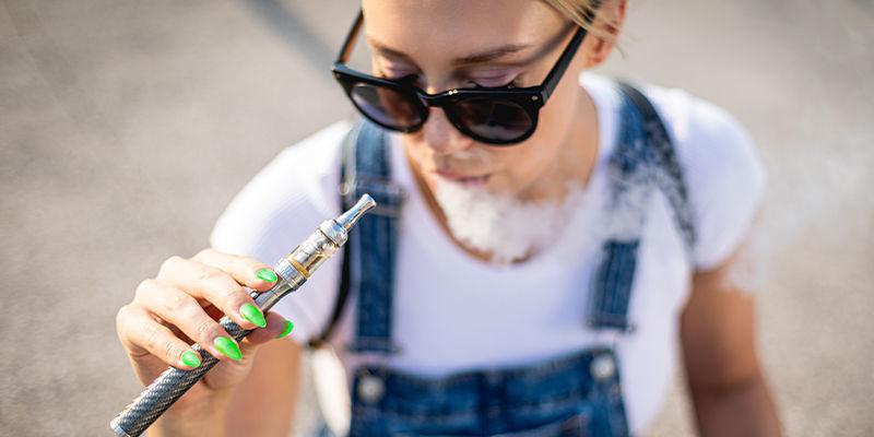 Katzenminze verdampfen