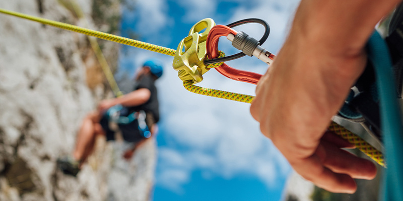 Ein kurzer Einstieg in die Welt des Kletterns